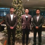 男3人