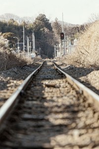 線路の写真