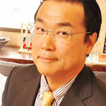 中島さん　富士企画内にて